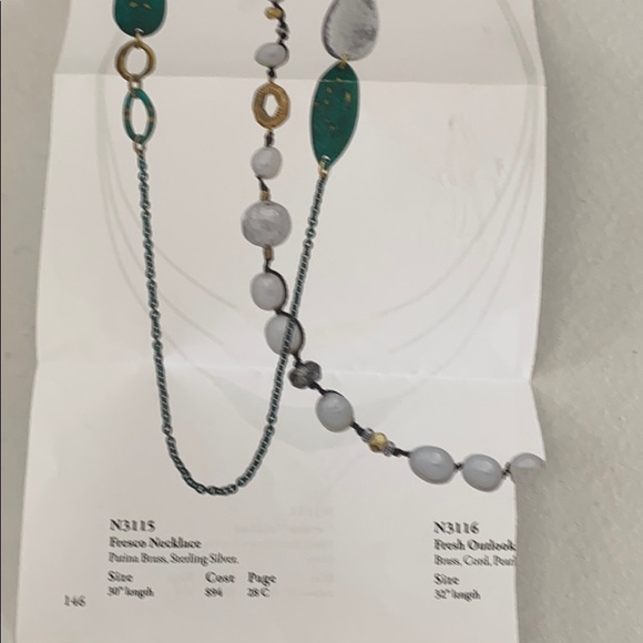 N3115 Fresco Necklace - Picture 2 of 2